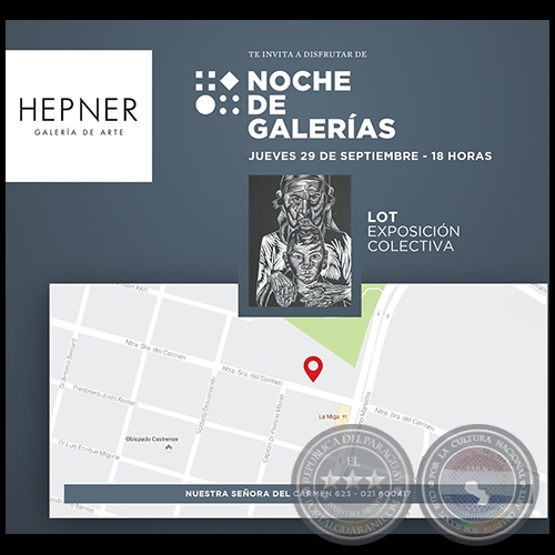 Lot - Exposicin Colectiva - Noche de Galeras - Jueves 29 de Setiembre de 2016
